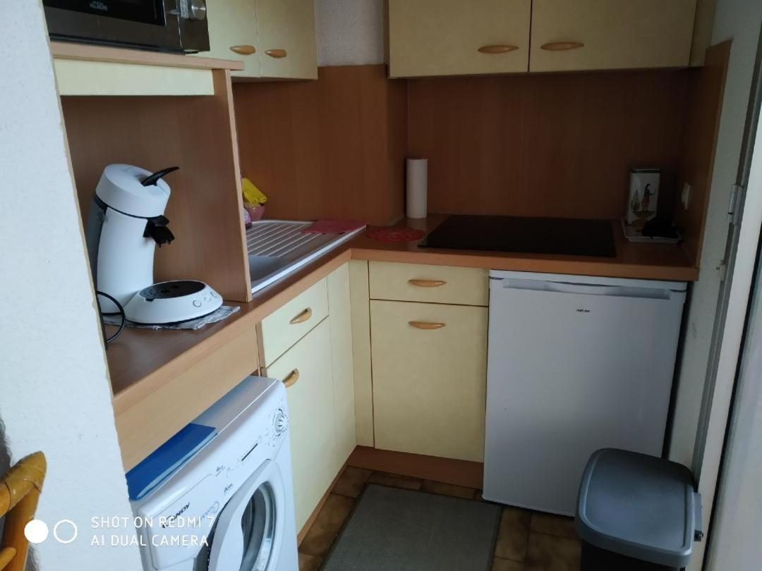 Appartement T2 Vue Mer Et Port,2 Balcons, Parking Prive Canet-en-Roussillon Zewnętrze zdjęcie
