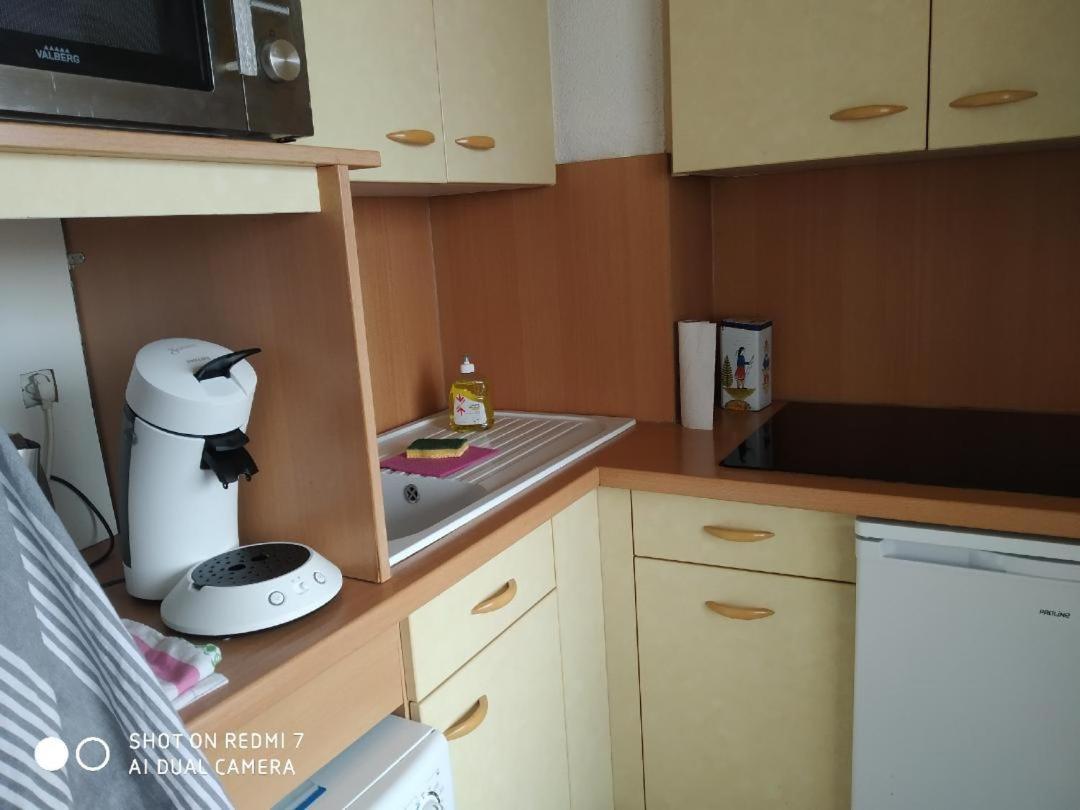 Appartement T2 Vue Mer Et Port,2 Balcons, Parking Prive Canet-en-Roussillon Zewnętrze zdjęcie