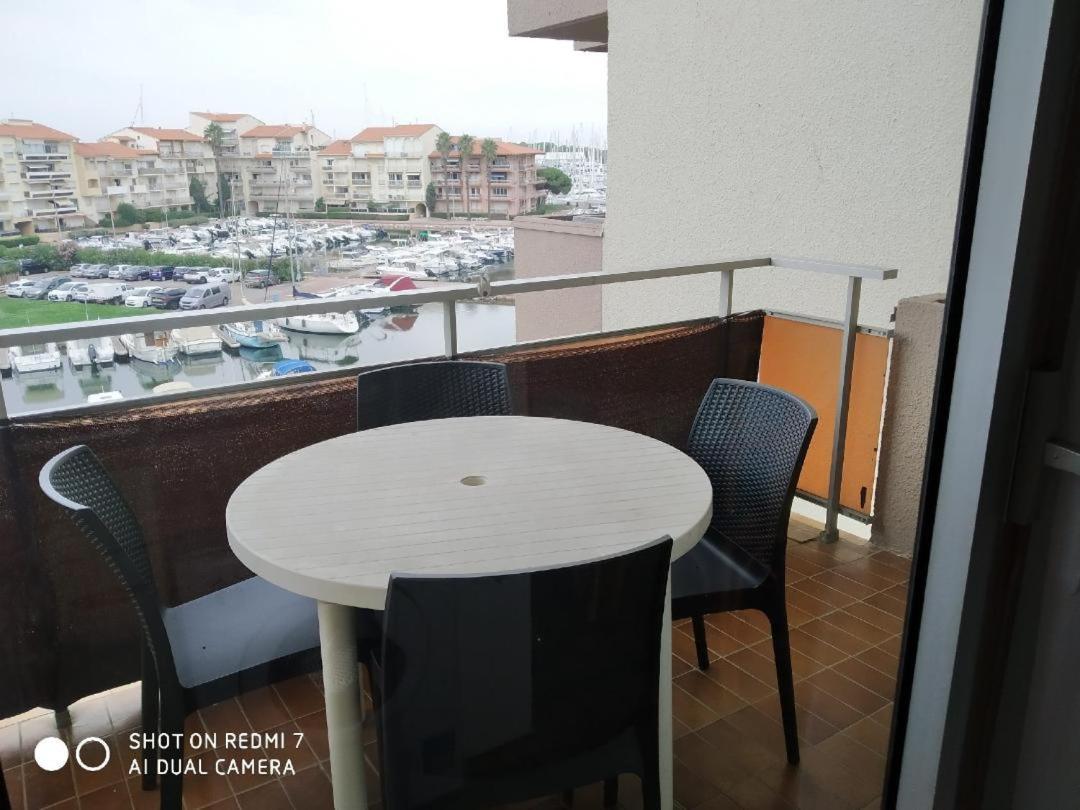 Appartement T2 Vue Mer Et Port,2 Balcons, Parking Prive Canet-en-Roussillon Zewnętrze zdjęcie