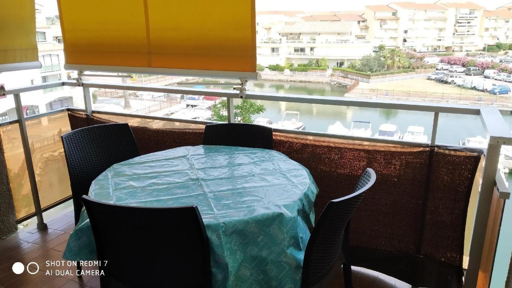 Appartement T2 Vue Mer Et Port,2 Balcons, Parking Prive Canet-en-Roussillon Zewnętrze zdjęcie