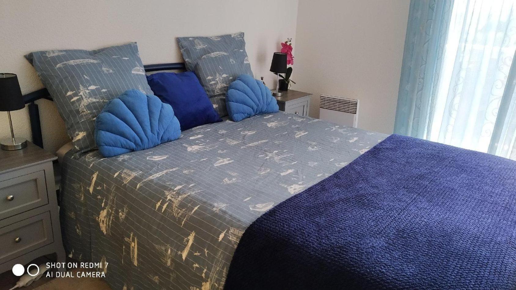 Appartement T2 Vue Mer Et Port,2 Balcons, Parking Prive Canet-en-Roussillon Zewnętrze zdjęcie