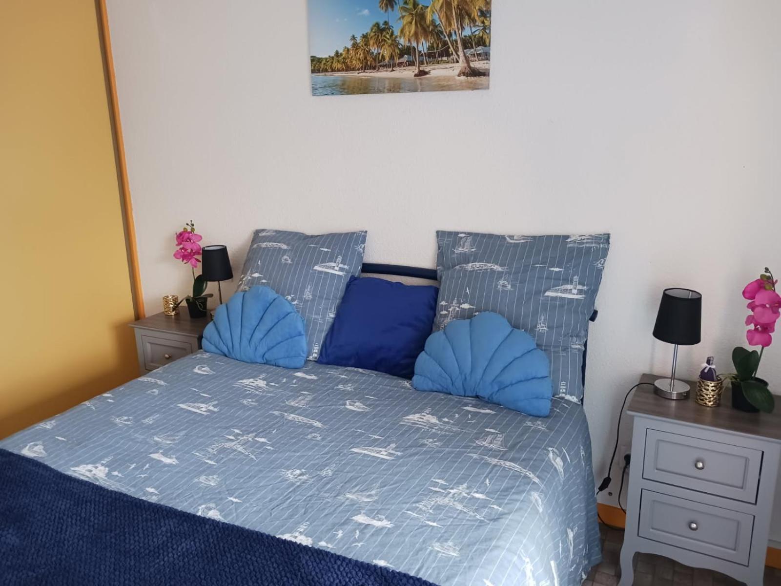 Appartement T2 Vue Mer Et Port,2 Balcons, Parking Prive Canet-en-Roussillon Zewnętrze zdjęcie